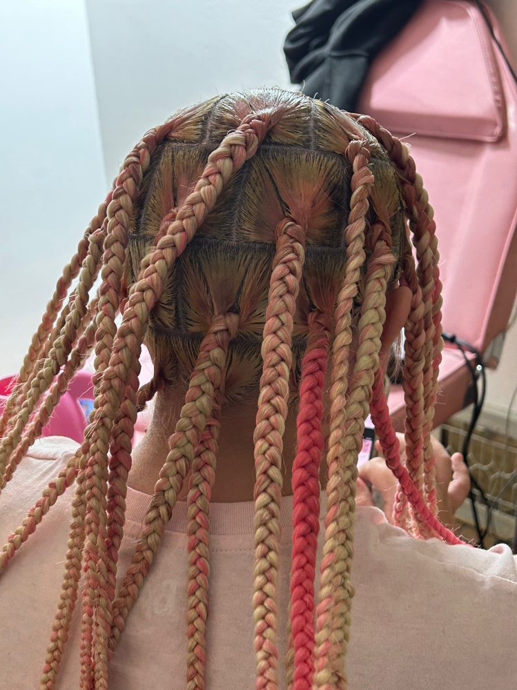 Large Box Braids