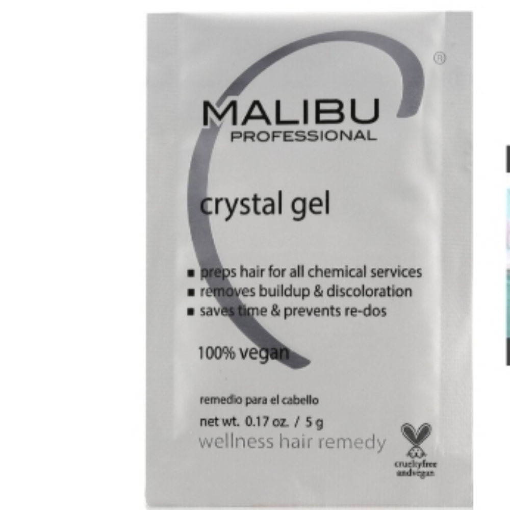 Malibu Crystal Gel Treatment at Luminous Vibes Beauty Lounge in Wareham, MA