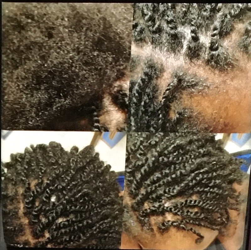 Two strandTwist(Natural Hair Wet)