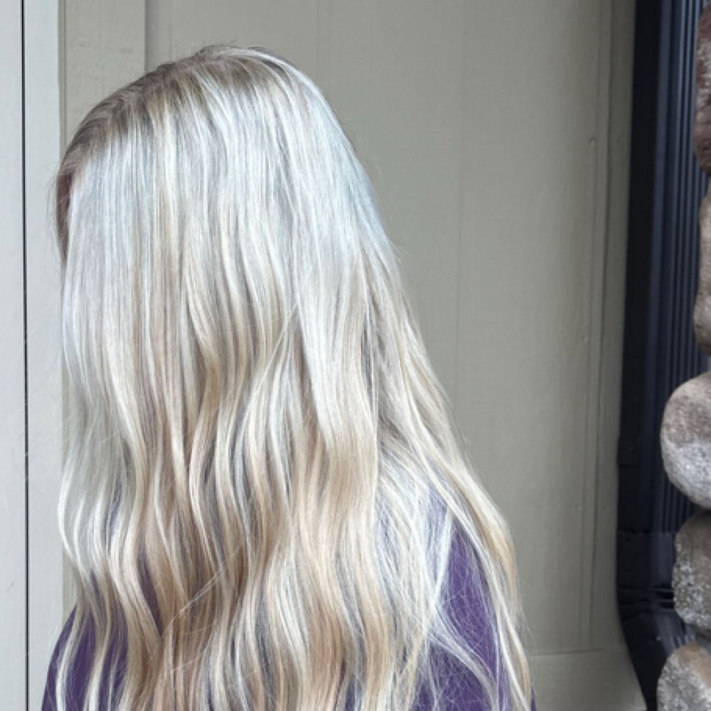 Partial Custom Highlight✨ at Hair by Jackie in Statesville, NC
