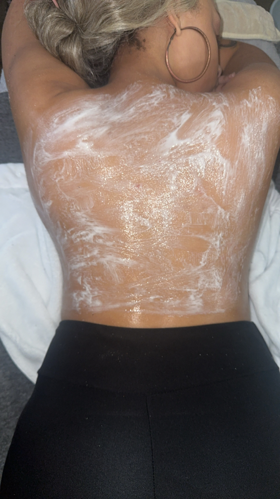 back facial