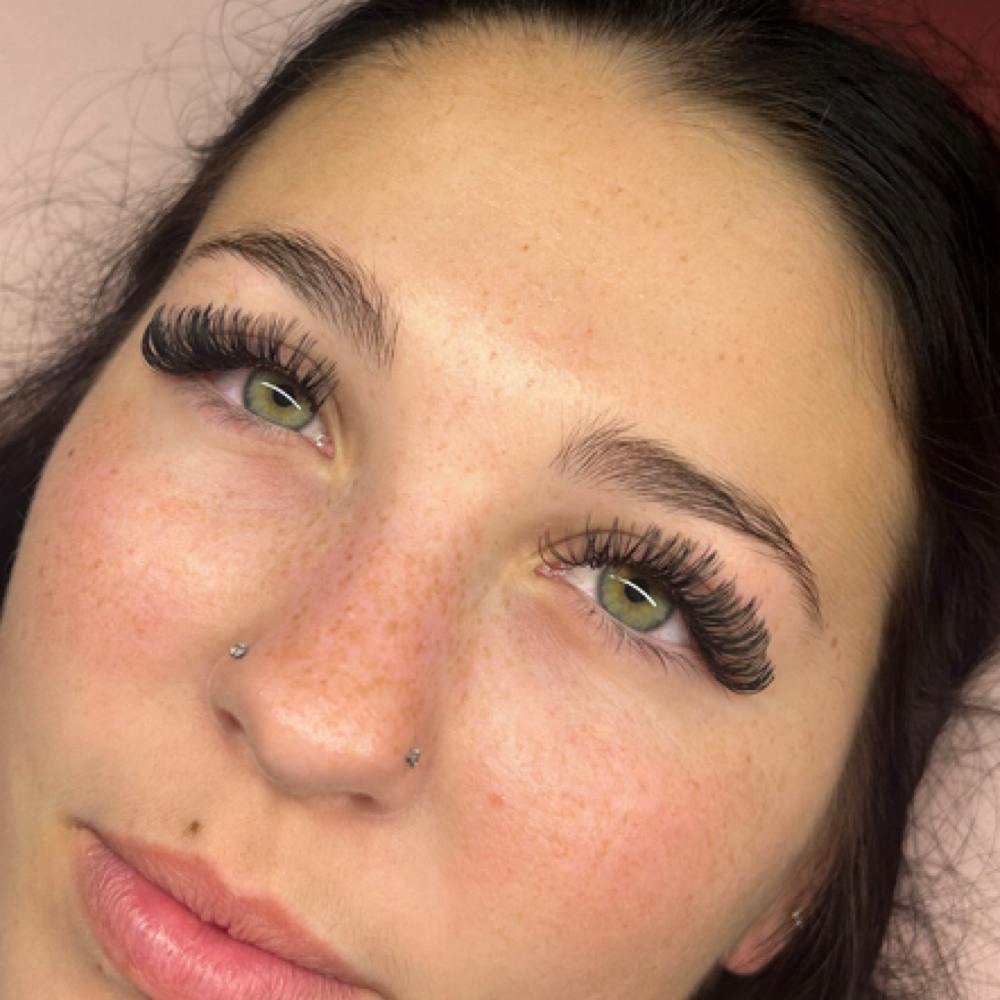 Wet Lash Full Set at EstheticsByTaegan in Searcy, AR