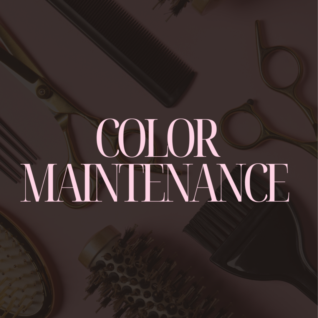 COLOR MAINTENANCE at Suite Vanity in Norco, CA