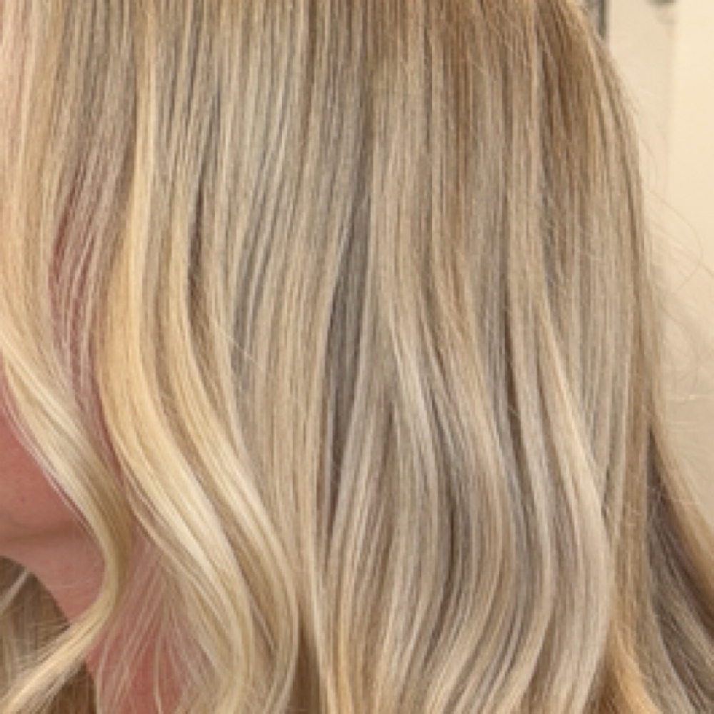 Partial Highlight at Color By Kiya in Denver, CO