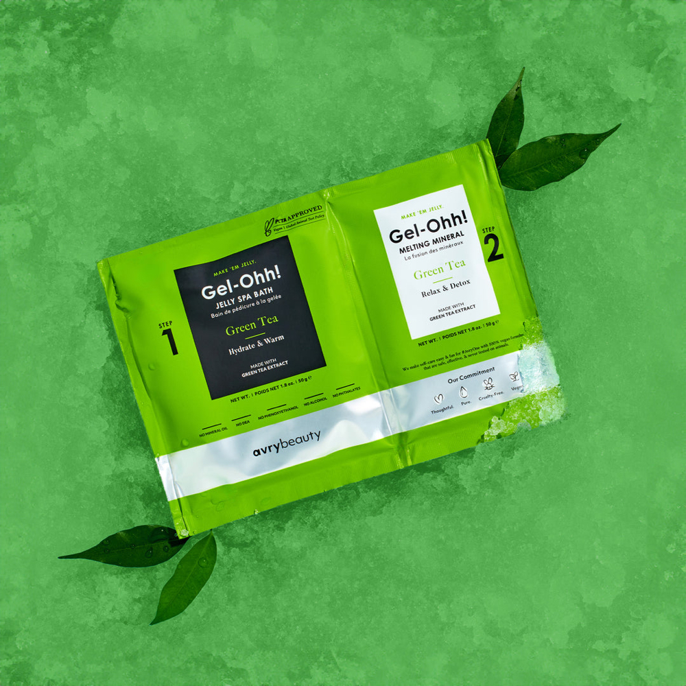 Green Tea Jelly Spa Bath
