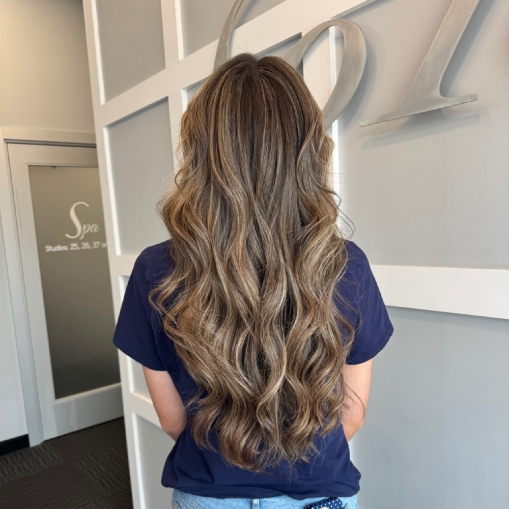 Womens Extended Haircut at Crowned by Alexandra in San Antonio, TX