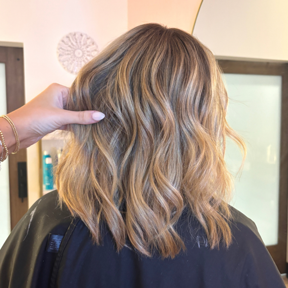 Color Corection at Three Little Birds Hair Salon in Columbia, SC