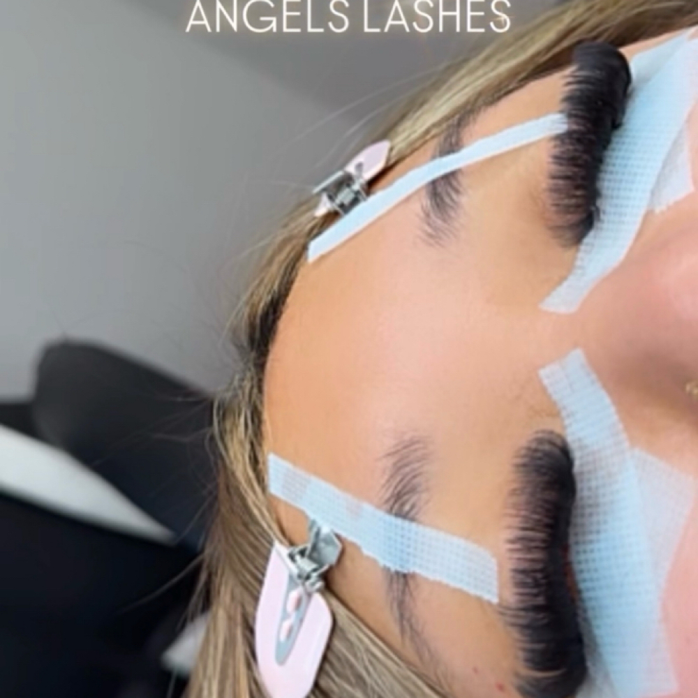 Mega Full Set $165 at Angels Lashes in Broomfield, CO