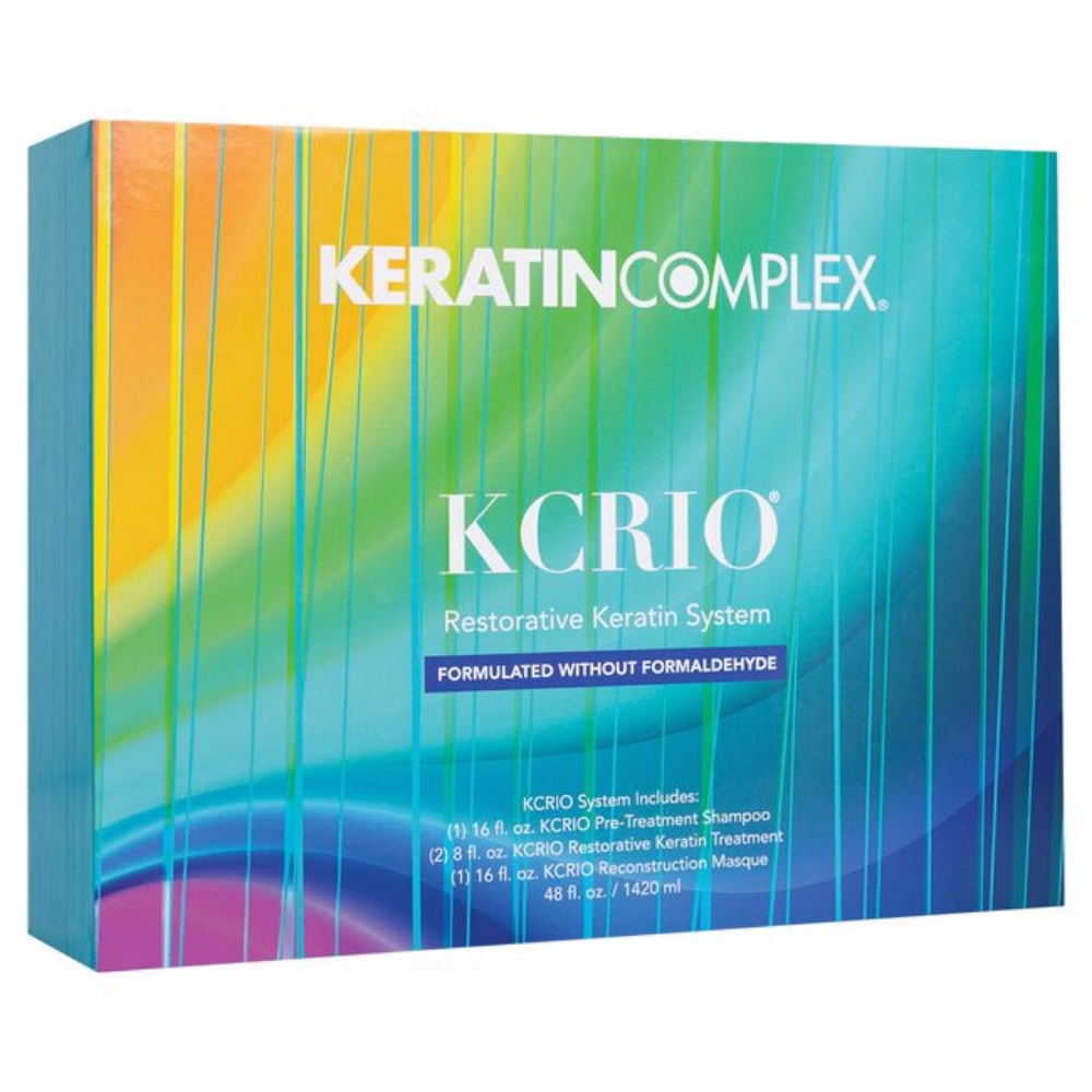 Keratin Complex KCRIO at Envy Waves Hair salon in North Port, FL