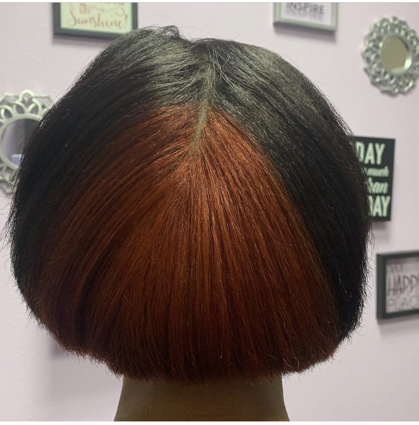Peak-a-Boo Of Color