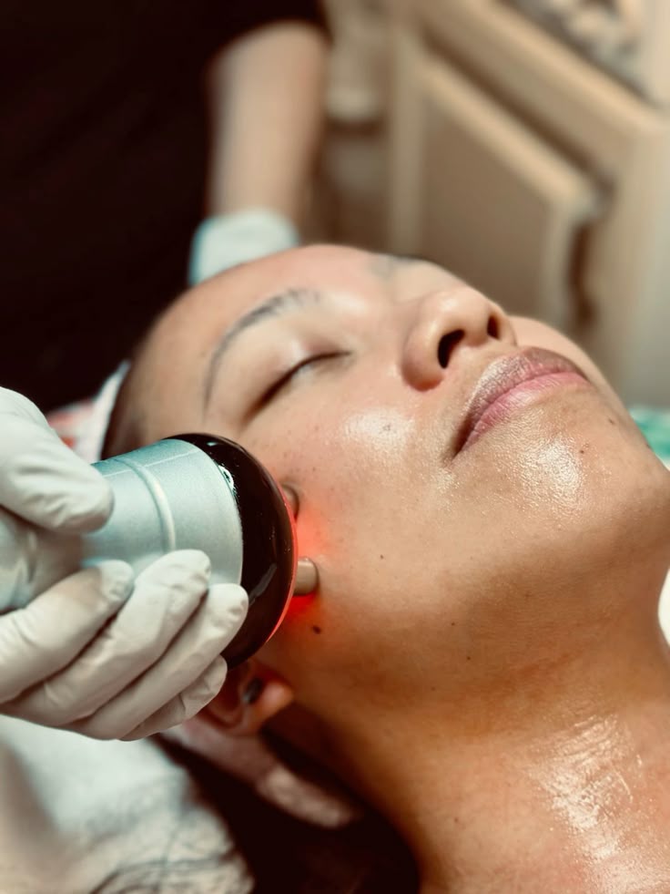 Rejuvenating & Lifting Facial at White Daisies Spa in Spring, TX