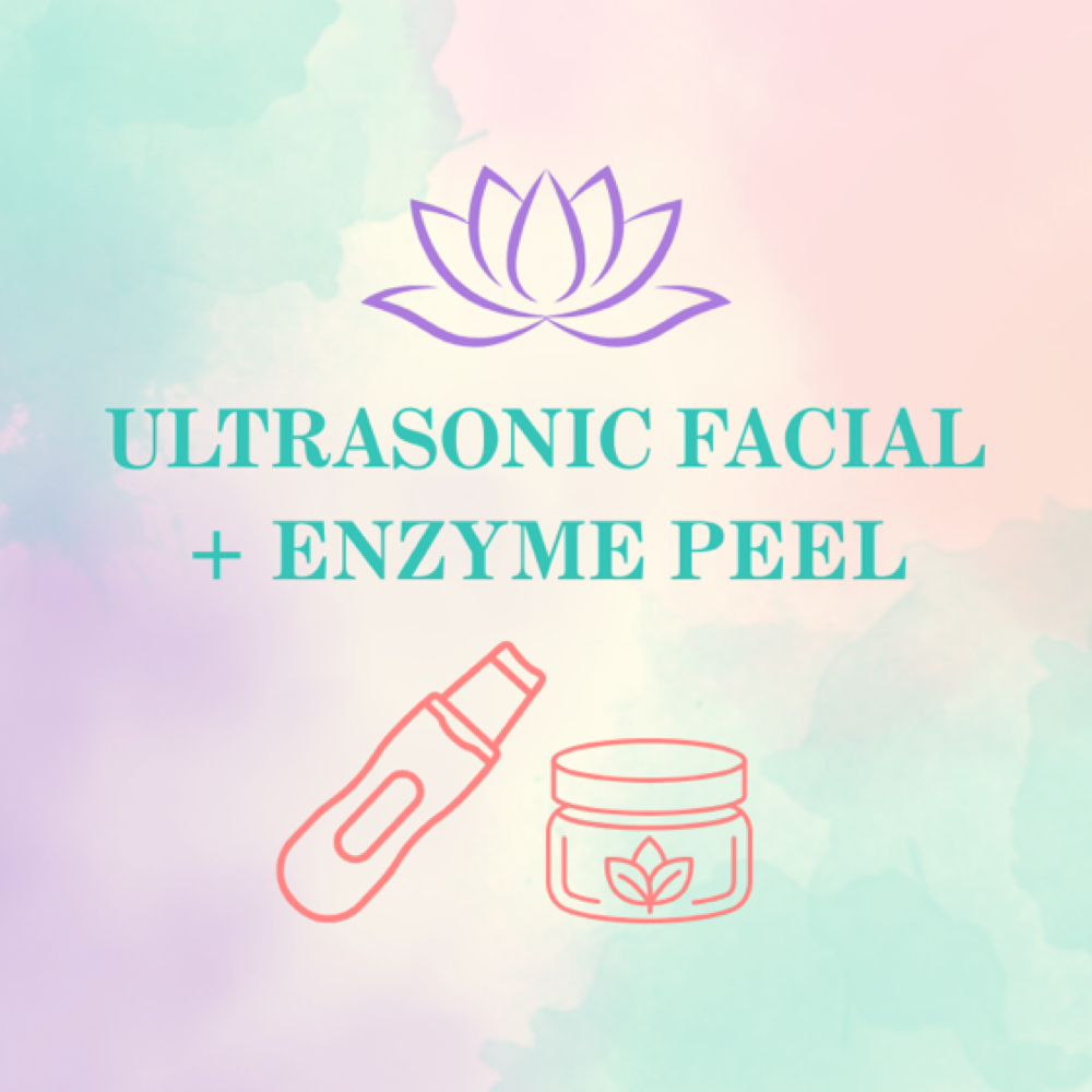 Ultrasonic Facial + Enzyme Peel at Teal Tiger Aesthetics in Delray Beach, FL