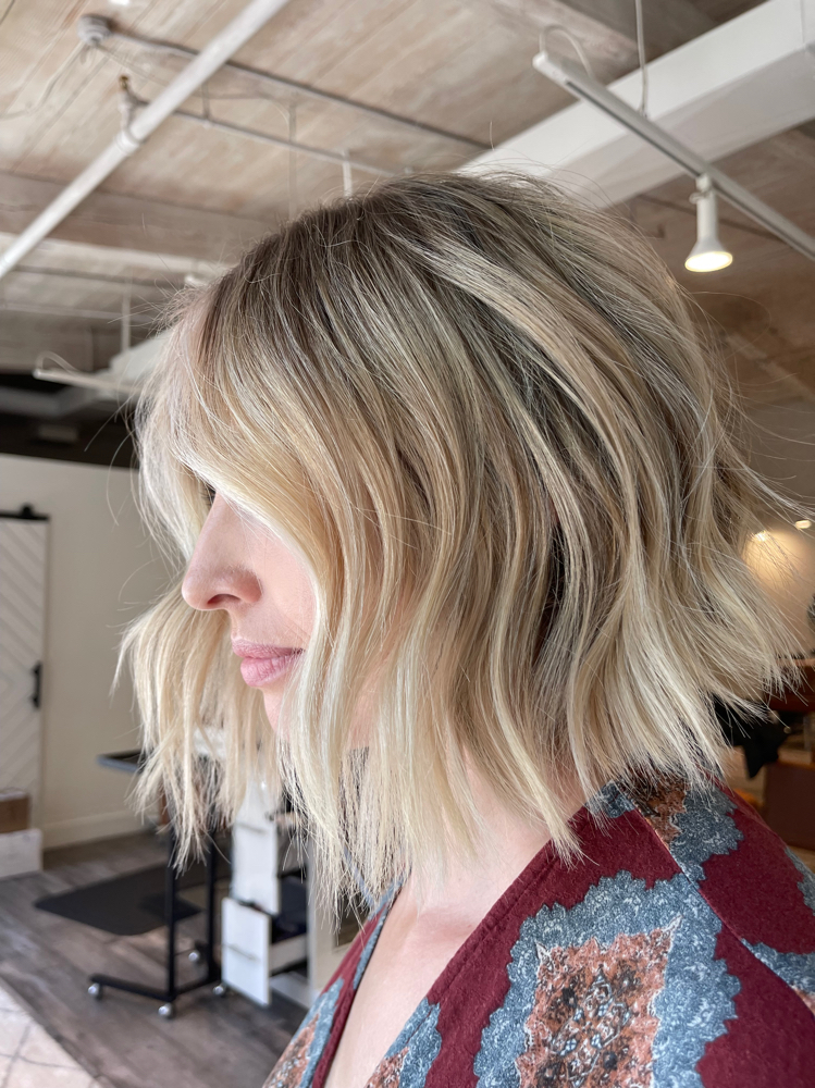Womens Cut at Lustre Salon in Avon, CT