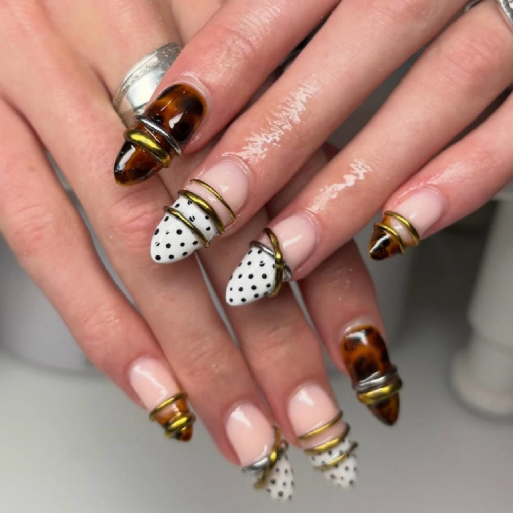 Tier 3 Nail Art at Image Salon and Esthetics in Newark, OH