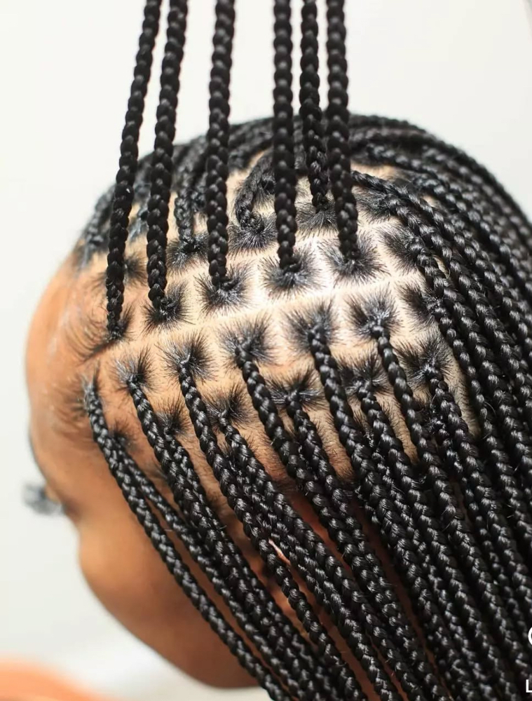Small Braid Take Down