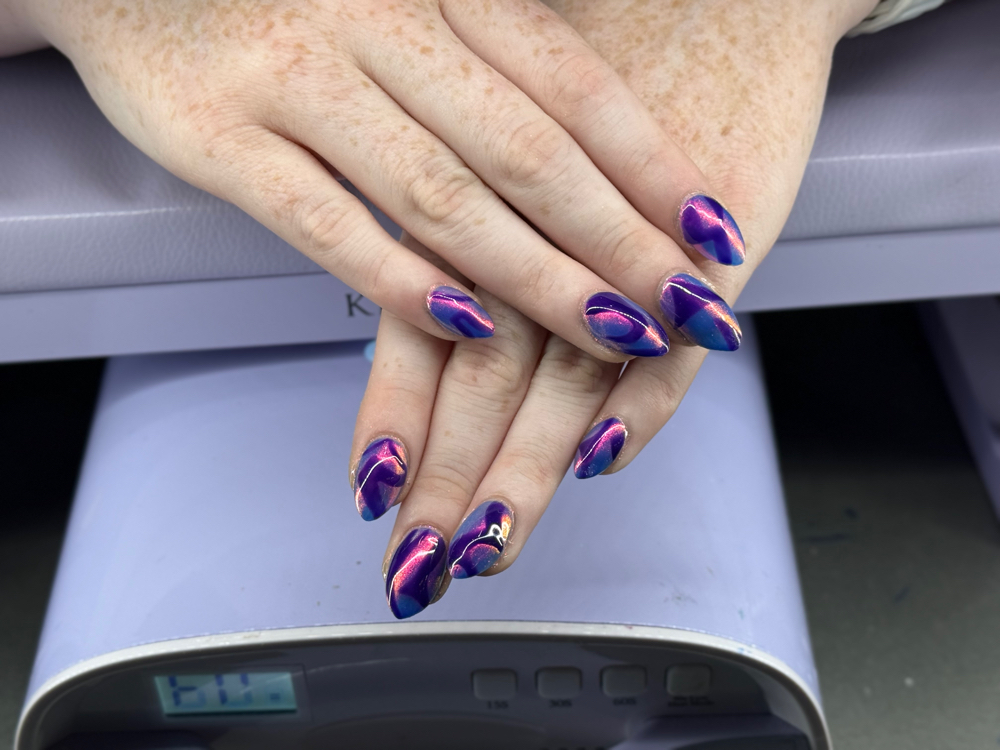 Acrylic Full Set at Home Town Nails in Idaho Falls, ID