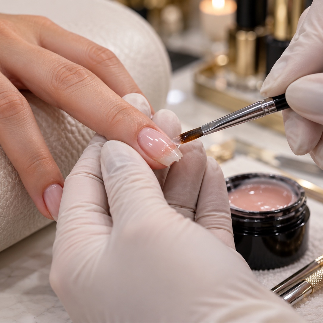 Nail repair (per nail) at Gold Coast Beauty By Shanzo in Chicago, IL