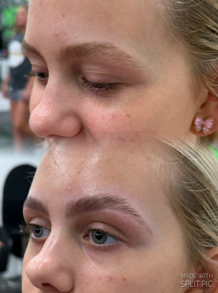 Brow Lamination + Tint