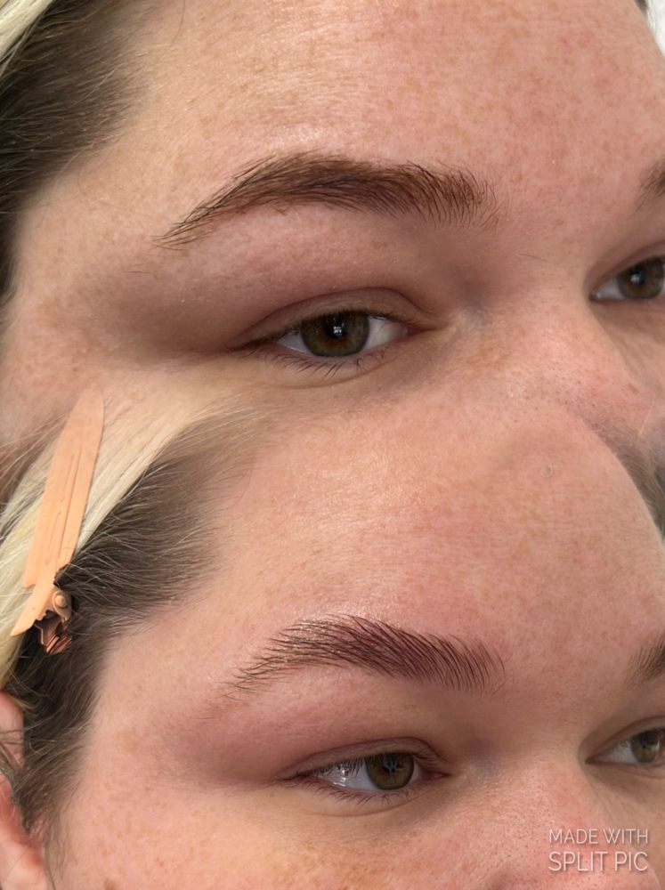 Brow Lamination + Tint