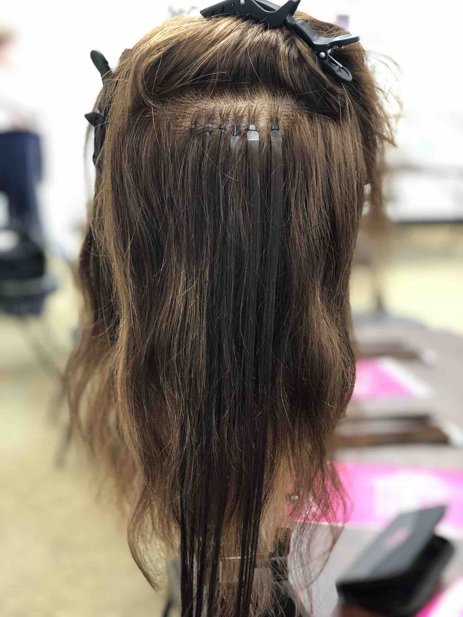 TAPE IN EXTENSIONS