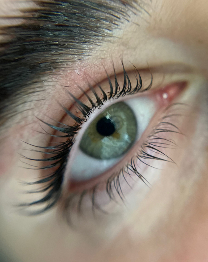 Keratin Lash Lift + Tint