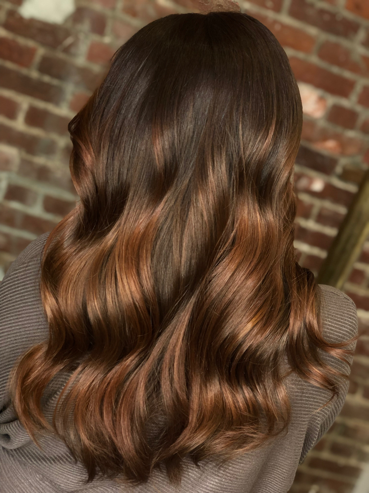 Balayage & Haircut