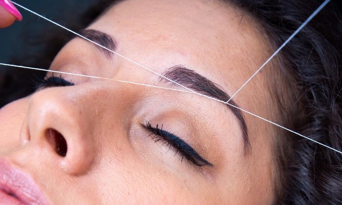 Eyebrow Or Lip Threading