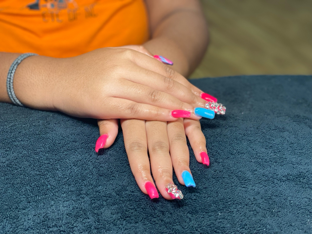 Hard Gel Medium With Design