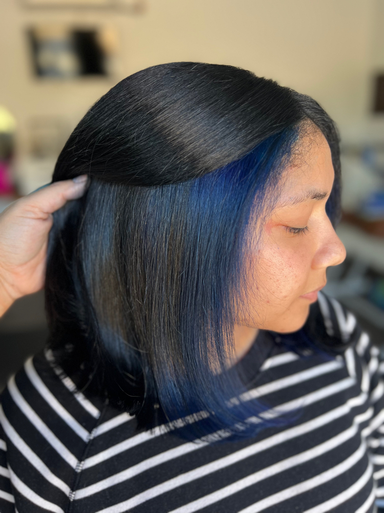Peakaboo/Color Block