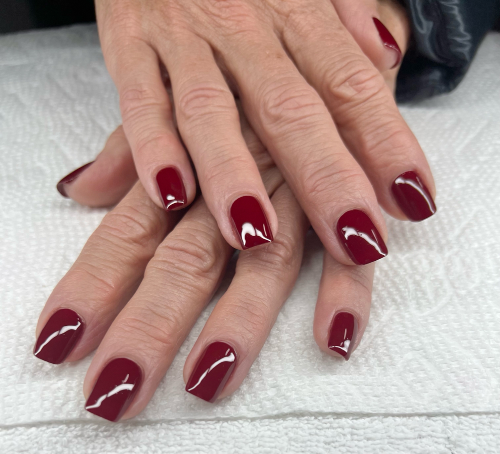 Dazzle Dry Manicure