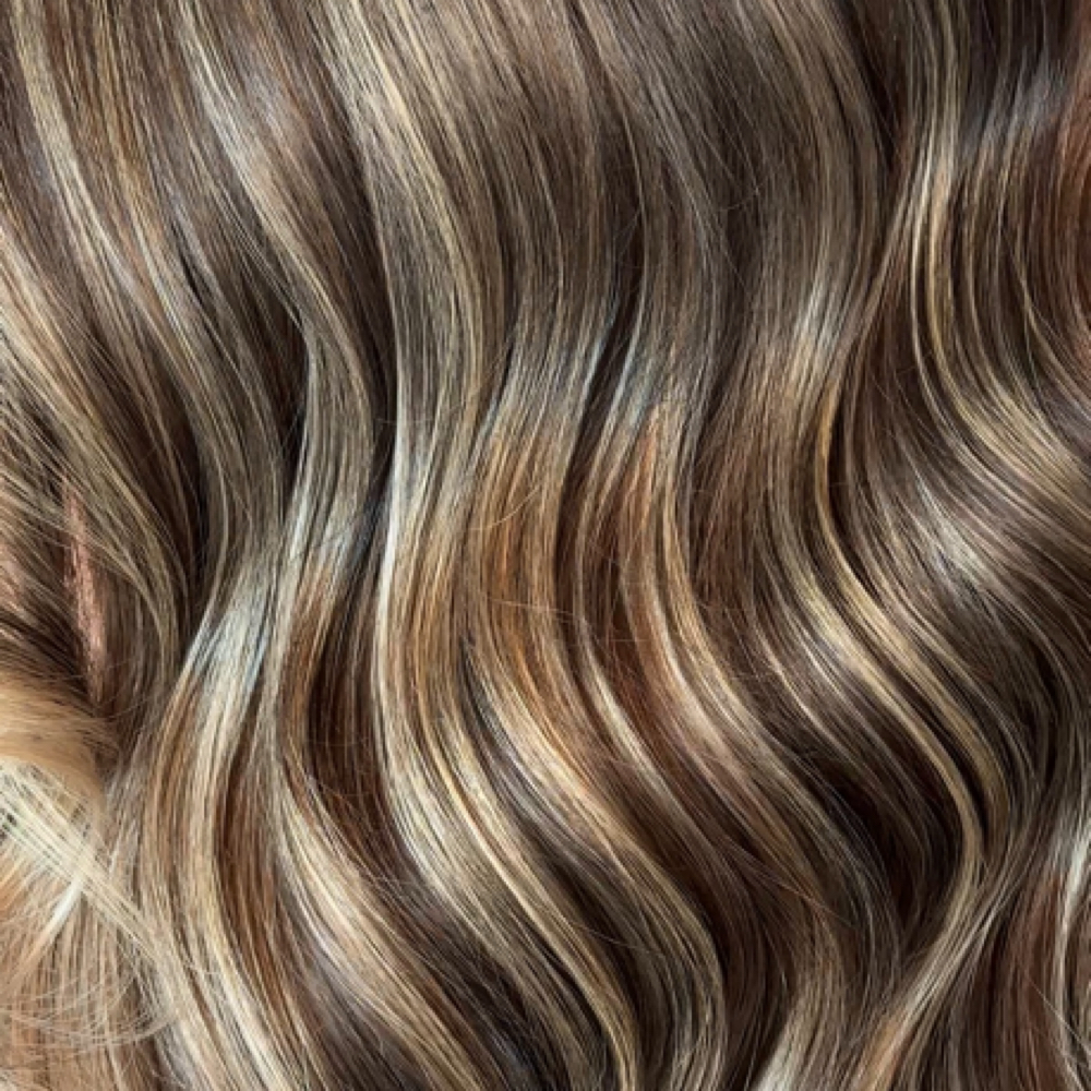 Bright Balayage Luxe at Peace Loft & Co. in Edinburg, TX