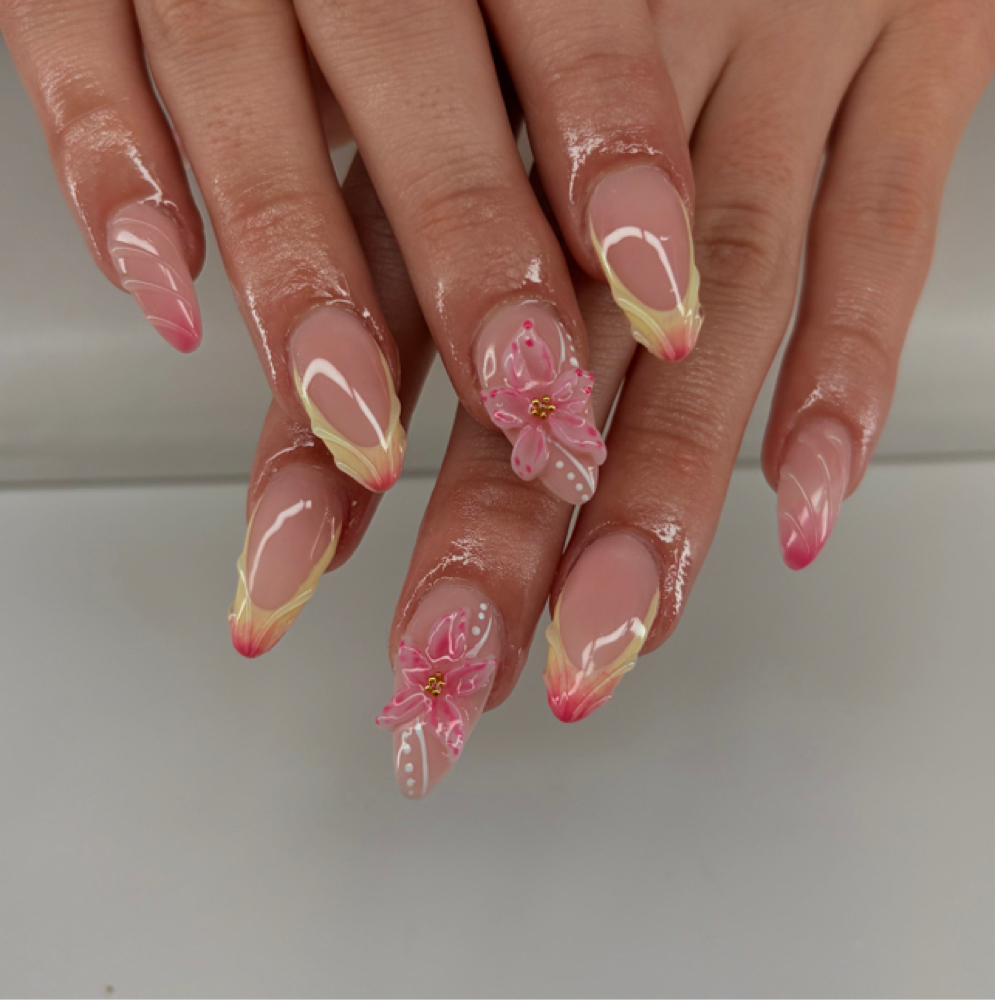Acrylic Full Set at perfectpolish in peru, IN