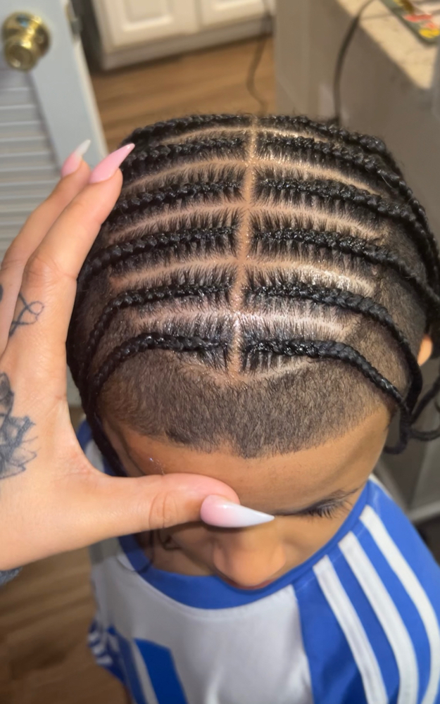Kids Braided Styles