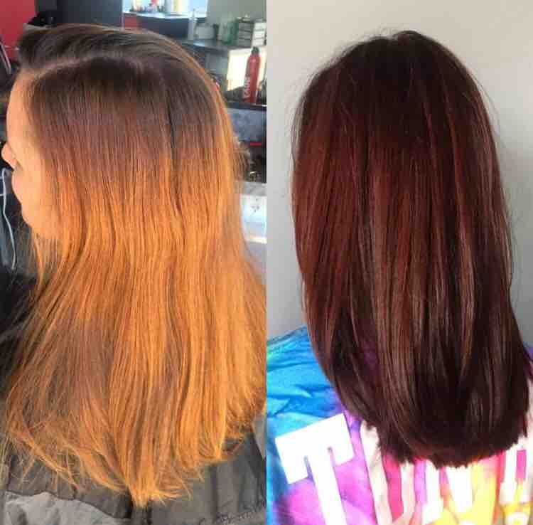 Color/haircut