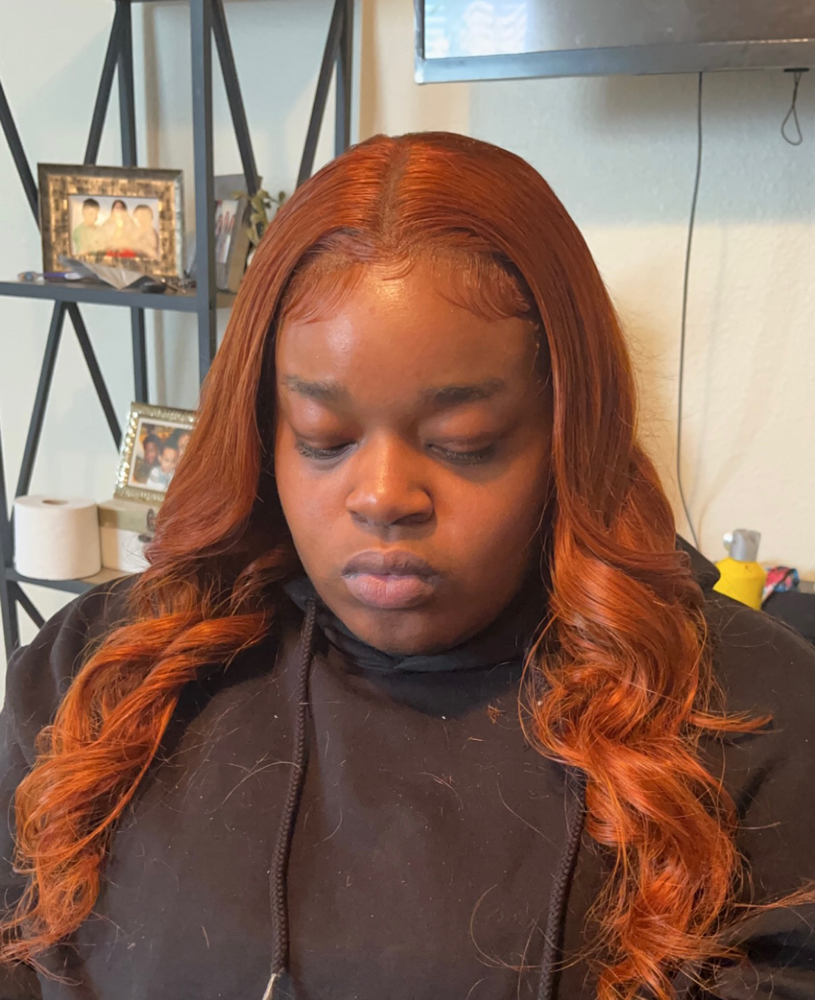 Frontal Wig Install