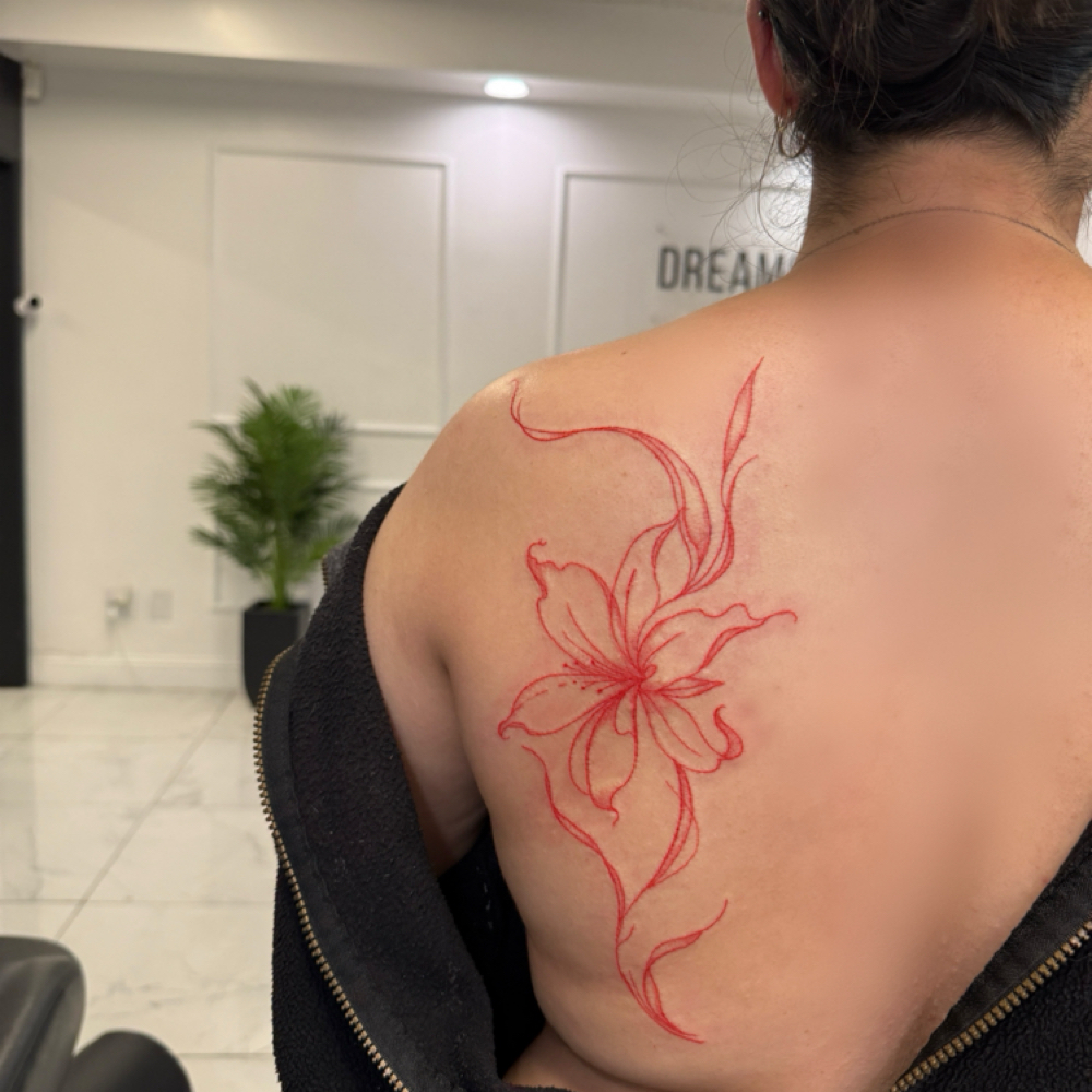 Half Day Session (5 Hours) at Petallineink in Stockton, CA