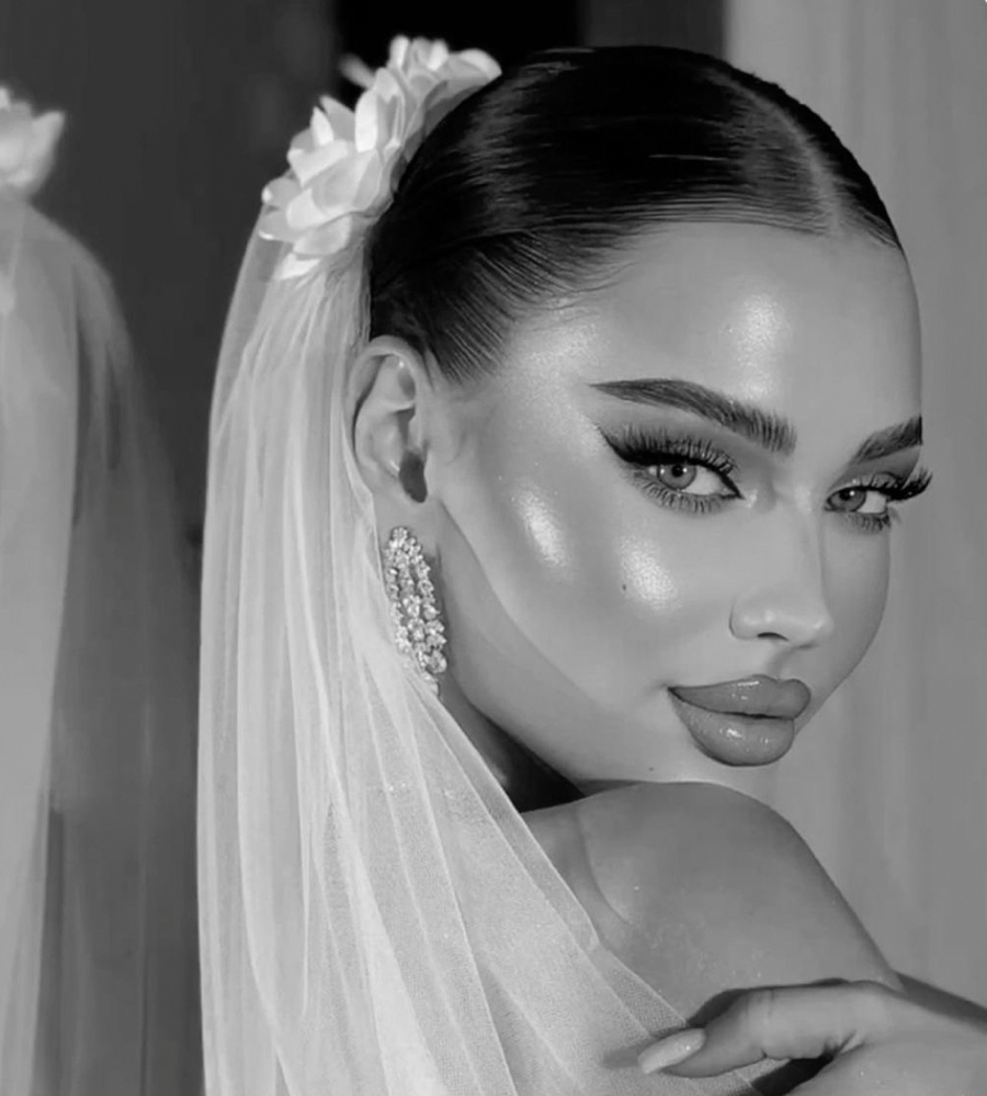 Bridal Trial Makeup at SHIK Beauty Bar in Houston, TX