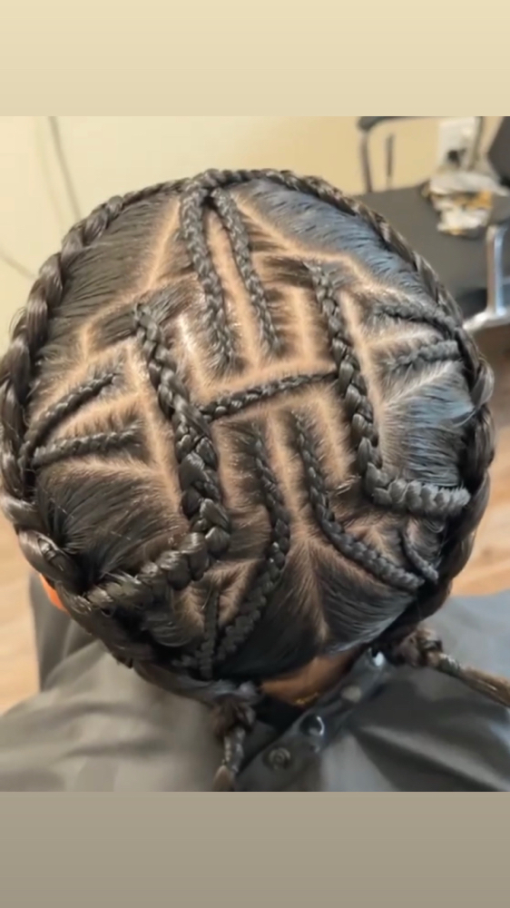 Astros star at Braids By Aurora in Houston, TX