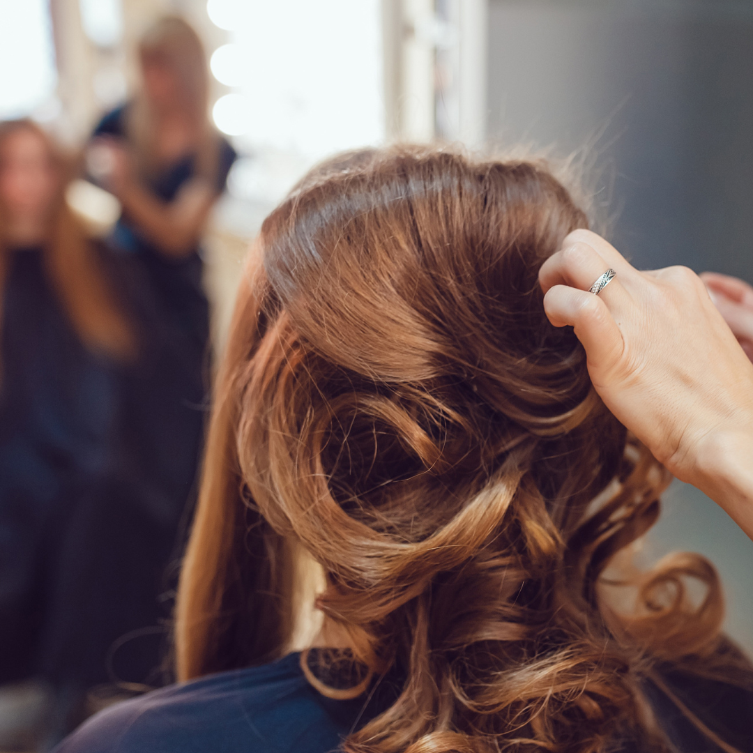 Bridal Hair Trial