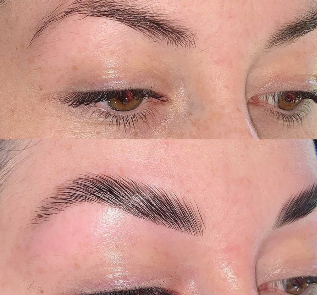 Eyebrow Tinting