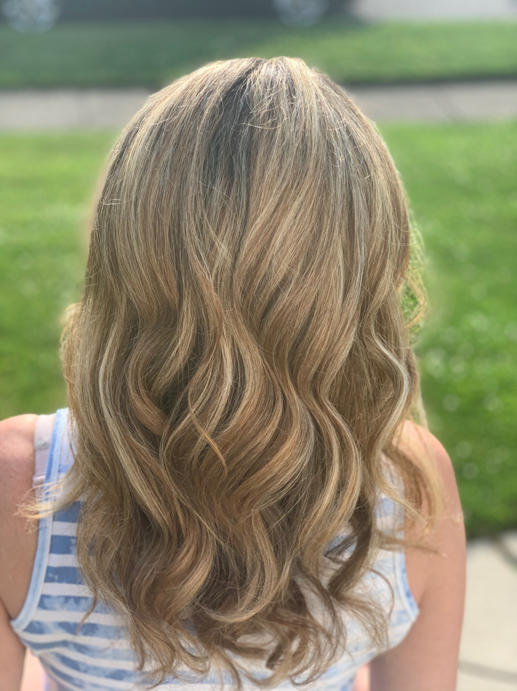 Balayage (Shoulder Length Or Less)