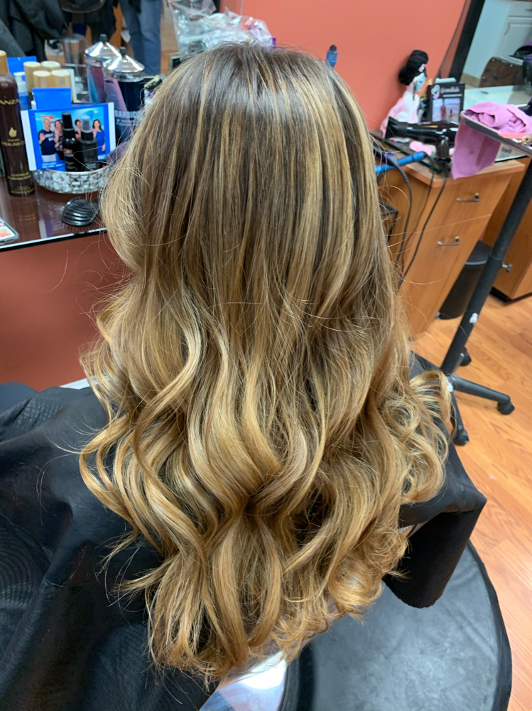 Balayage (Shoulder Length Or More)