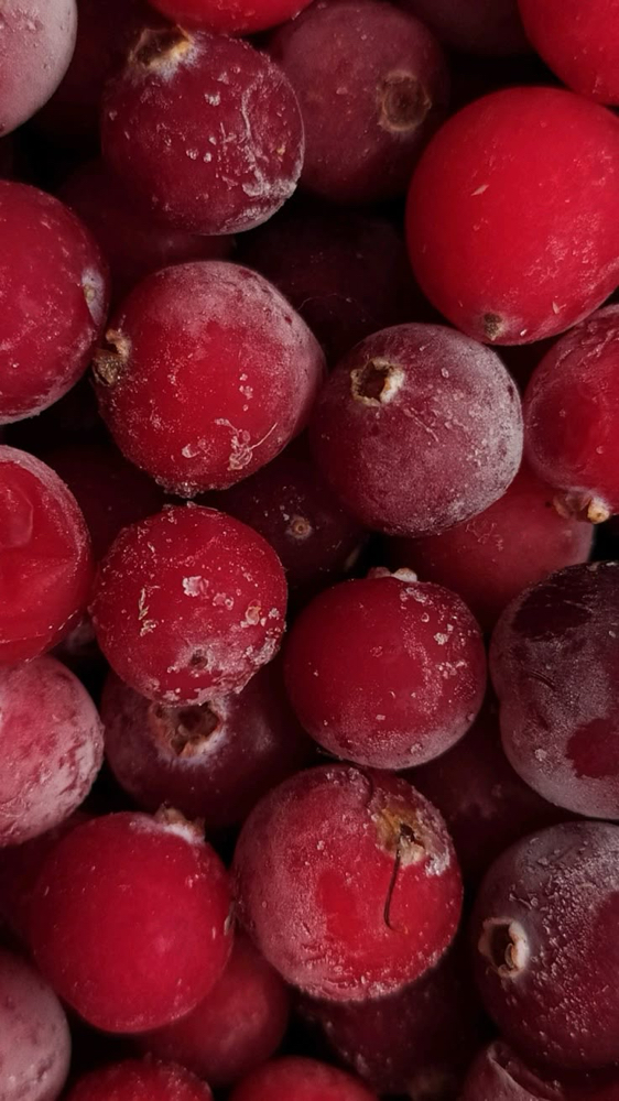 Iced Cranberry Facial