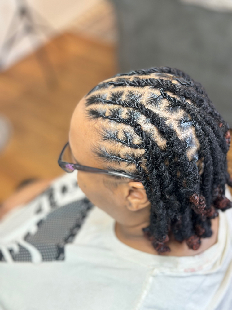 Stand. Shoulder Length Retwist ONLY