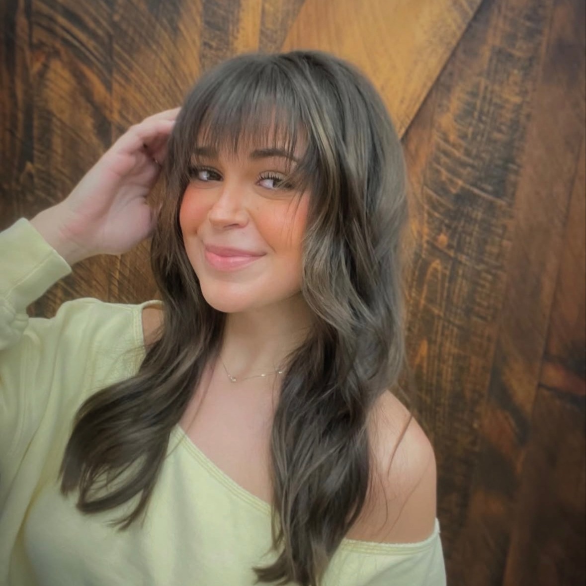 Bang Trim at Integrity Hair Co. in Blue Ridge, GA