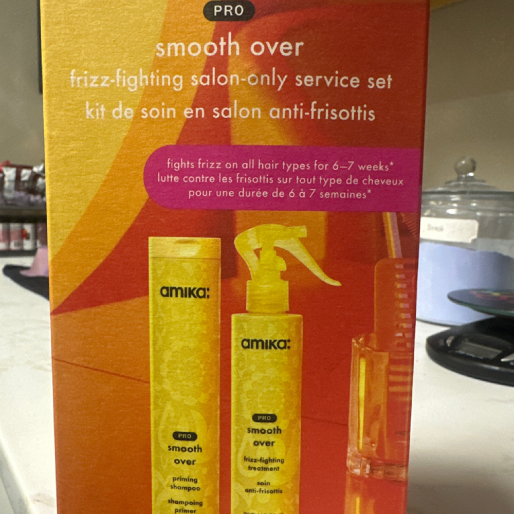Amikas Frizz Free Treatment at Haircraft By Priscilla in Lancaster, CA