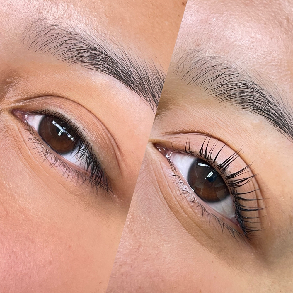 Lash Lift And Tint