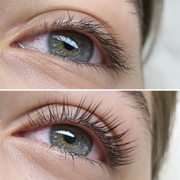 Lash Lift And Tint