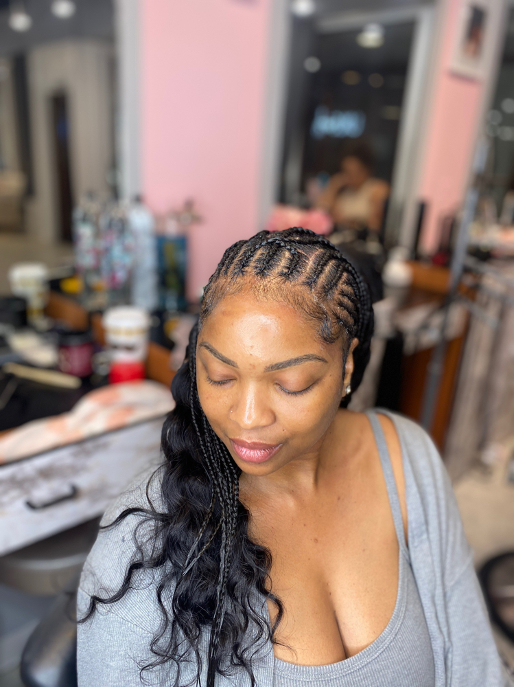 Half Up Half Down