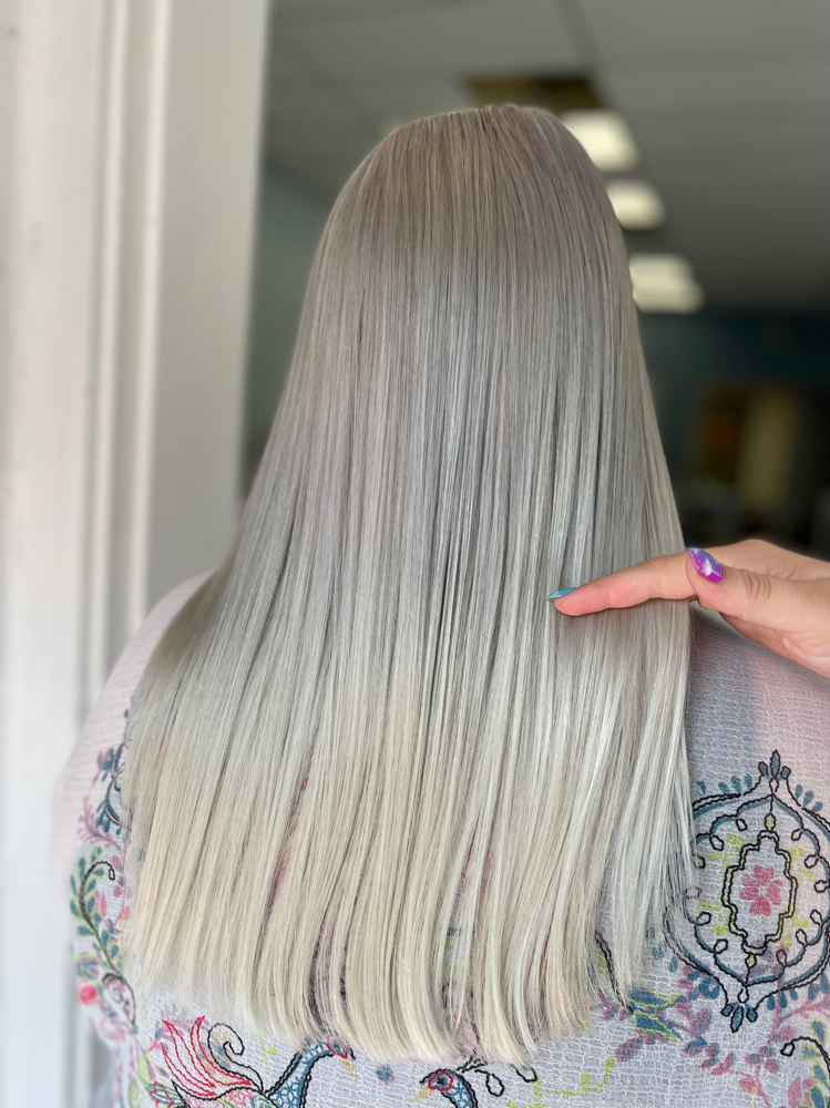 Bleach Retouch And Tone